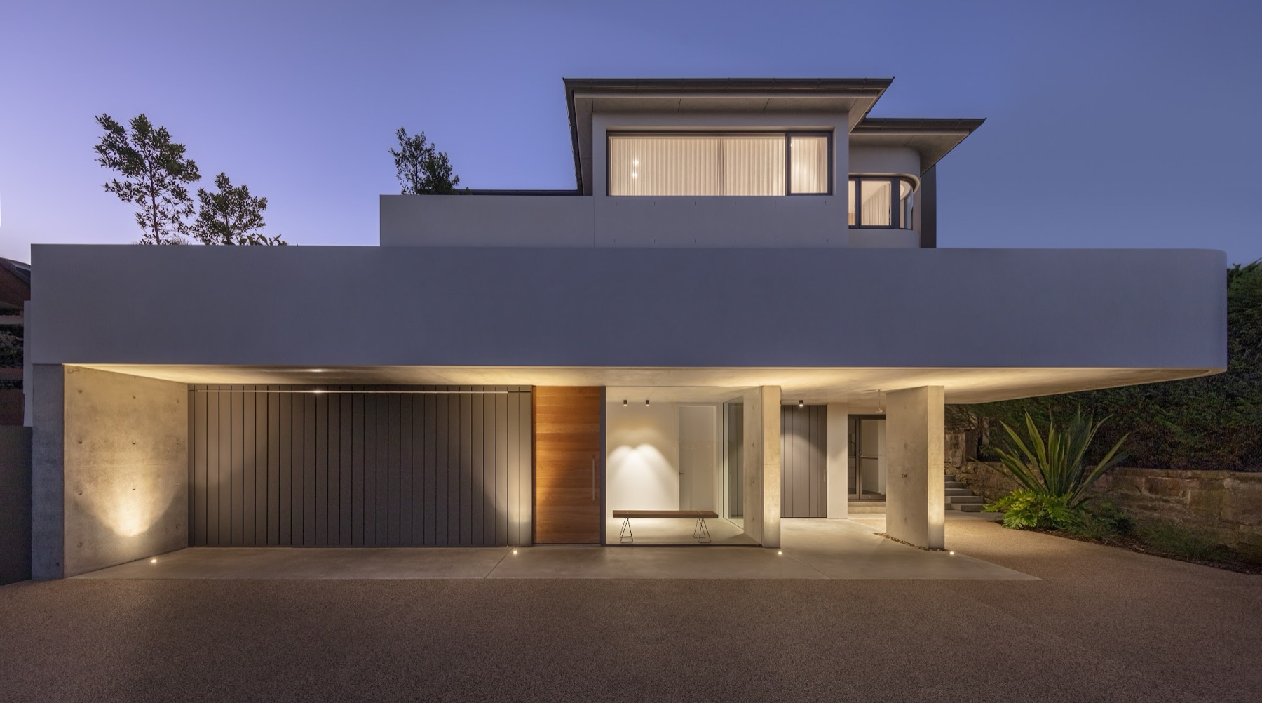 Mosman House by PCM Projects, designed by Woodward Architects